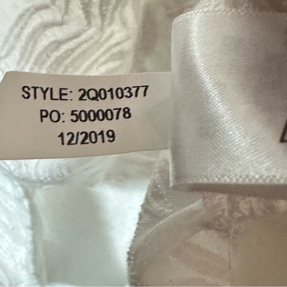 VINEYARD VINES Tasseled Embroidered Palm Tunic Shift Dress - Picture 7 of 11